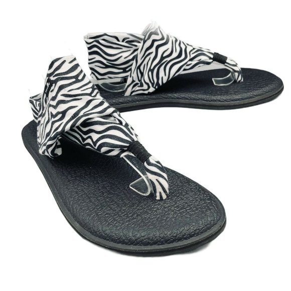 sanuk yoga sling size 7